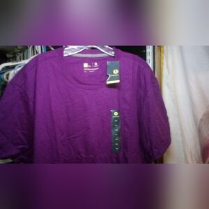 x fusion T-shirt party-purple